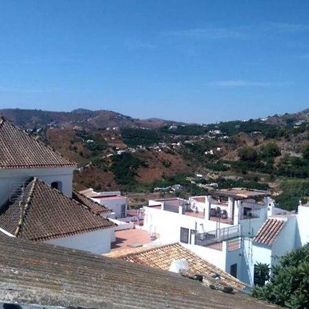 La Casita Azul,Apartamento Encantador Frigiliana Luaran gambar