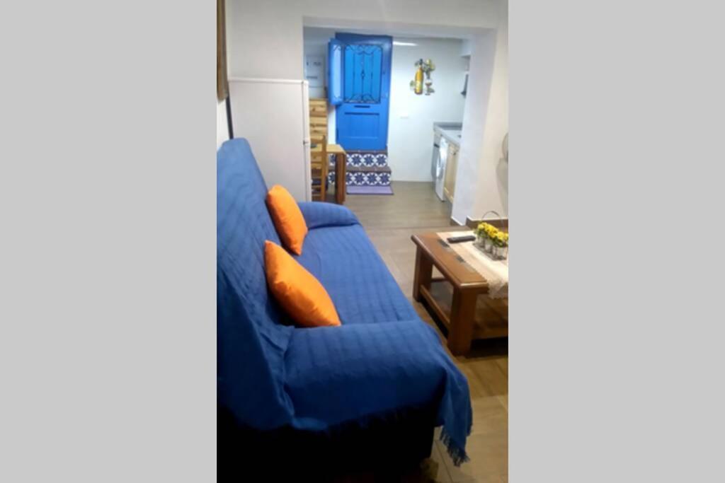 La Casita Azul,Apartamento Encantador Frigiliana Luaran gambar